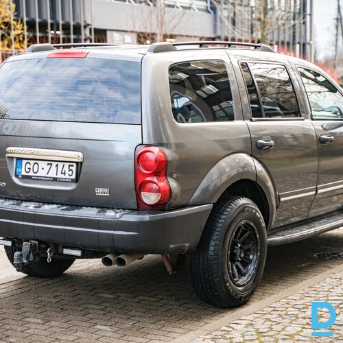 Pārdod Dodge Durango 5.7 HEMI, 2004 Pārdod Dodge Durango 5.7 HEMI, 2004