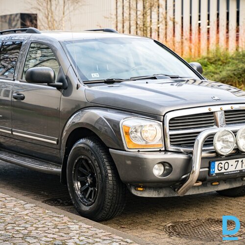 Pārdod Dodge Durango 5.7 HEMI, 2004 Pārdod Dodge Durango 5.7 HEMI, 2004