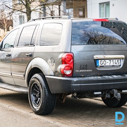Pārdod Dodge Durango 5.7 HEMI, 2004 Pārdod Dodge Durango 5.7 HEMI, 2004