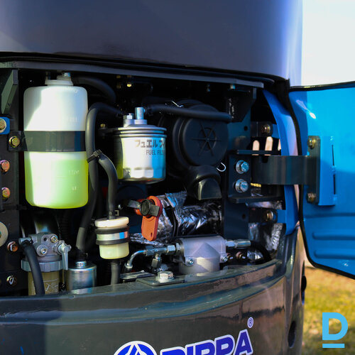 Pārdod Rippa R-15 Eco mini ekskavatoru