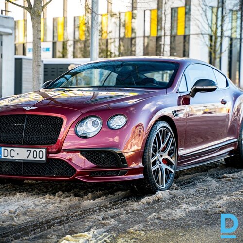 Pārdod Bentley Continental Supersport 6.0i, 2018