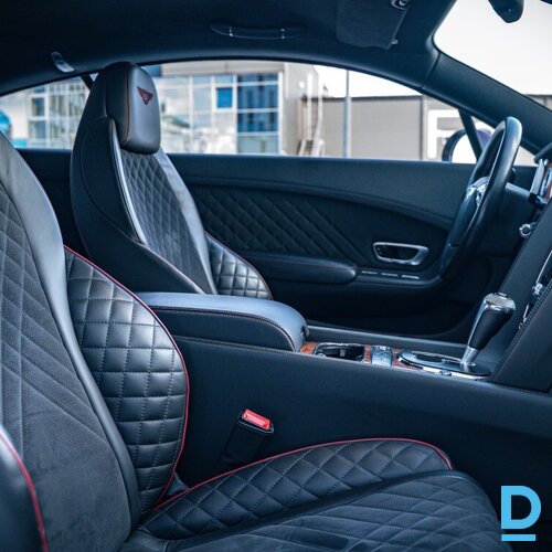 Pārdod Bentley Continental Supersport 6.0i, 2018