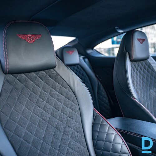 Pārdod Bentley Continental Supersport 6.0i, 2018