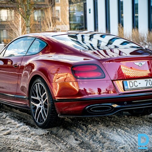 Pārdod Bentley Continental Supersport 6.0i, 2018