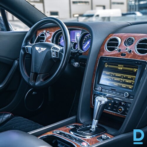 Pārdod Bentley Continental Supersport 6.0i, 2018