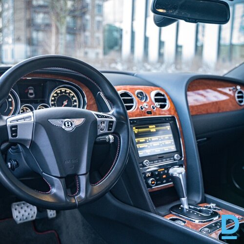 Pārdod Bentley Continental Supersport 6.0i, 2018