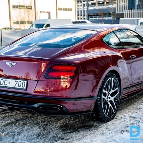 Pārdod Bentley Continental Supersport 6.0i, 2018