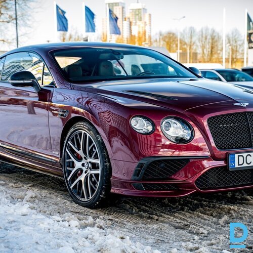 Pārdod Bentley Continental Supersport 6.0i, 2018