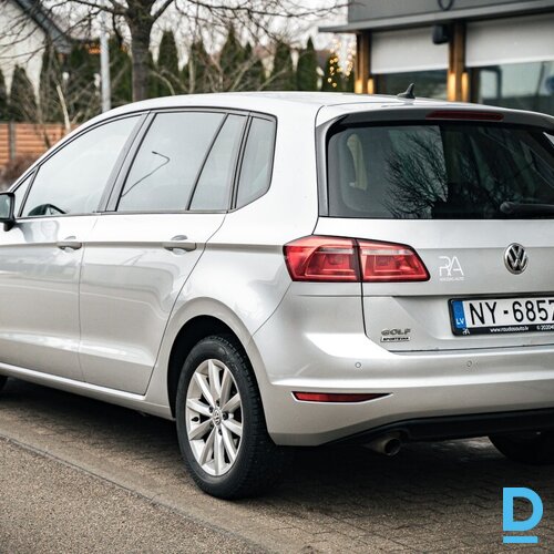 Pārdod Volkswagen Golf Sportsvan 1.6 d, 2015 Pārdod Volkswagen Golf Sportsvan 1.6 d, 2015