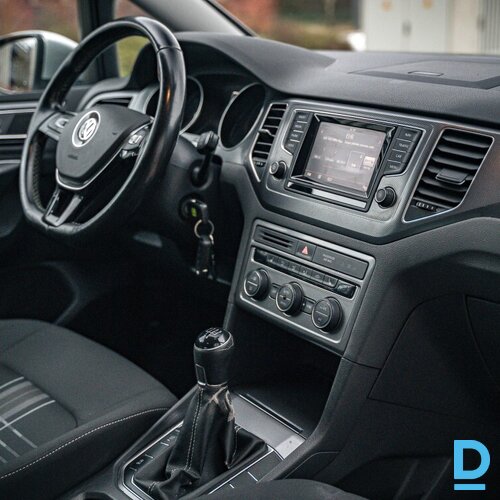 Pārdod Volkswagen Golf Sportsvan 1.6 d, 2015 Pārdod Volkswagen Golf Sportsvan 1.6 d, 2015