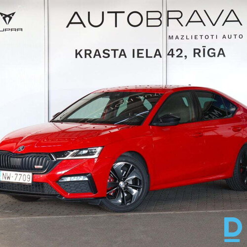 Pārdod Skoda Octavia RS 2.0d, 2021