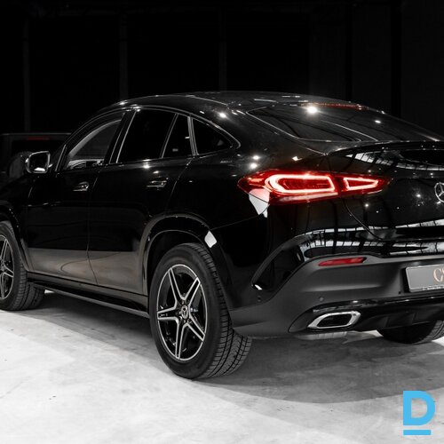 Pārdod Mercedes-Benz GLE 350D 4MATIC Coupe, 2020