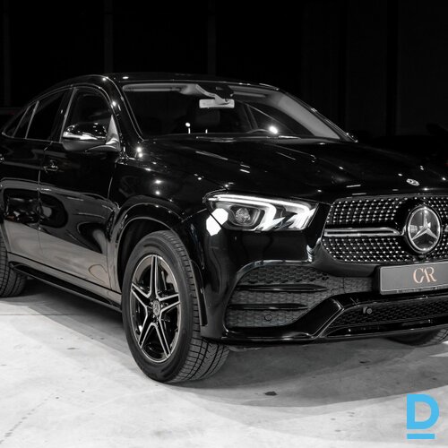 Pārdod Mercedes-Benz GLE 350D 4MATIC Coupe, 2020