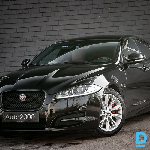 Pārdod Jaguar XF 2.2D, Exclusive, R-Sport, 2015