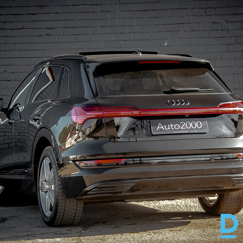 Pārdod Audi E-tron, 50 Quattro, Black Edition, 2020