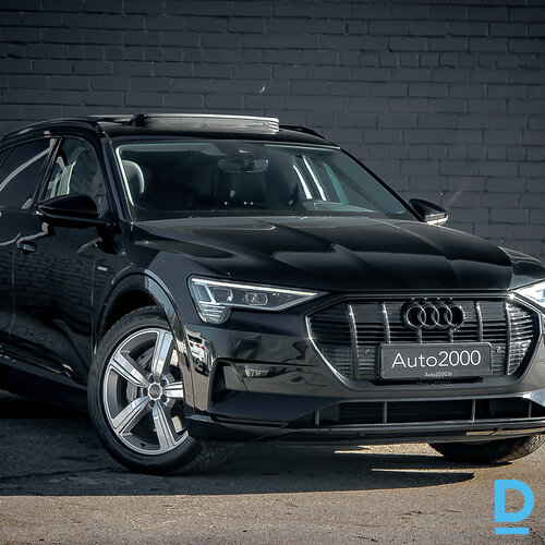 Pārdod Audi E-tron, 50 Quattro, Black Edition, 2020