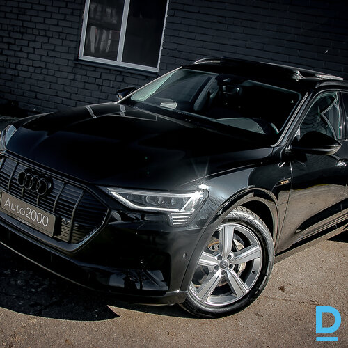 Pārdod Audi E-tron, 50 Quattro, Black Edition, 2020