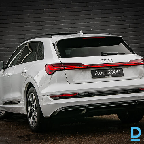 Pārdod Audi E-Tron, S-line, 50 Quattro, 2020
