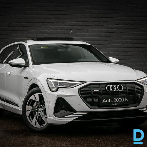 Pārdod Audi E-Tron, S-line, 50 Quattro, 2020
