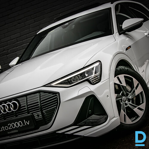 Pārdod Audi E-Tron, S-line, 50 Quattro, 2020