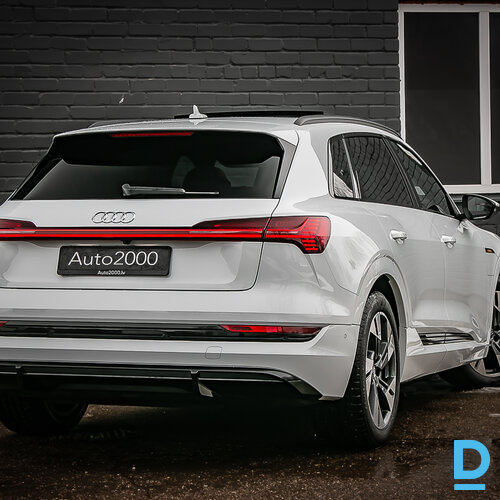 Pārdod Audi E-Tron, S-line, 50 Quattro, 2020