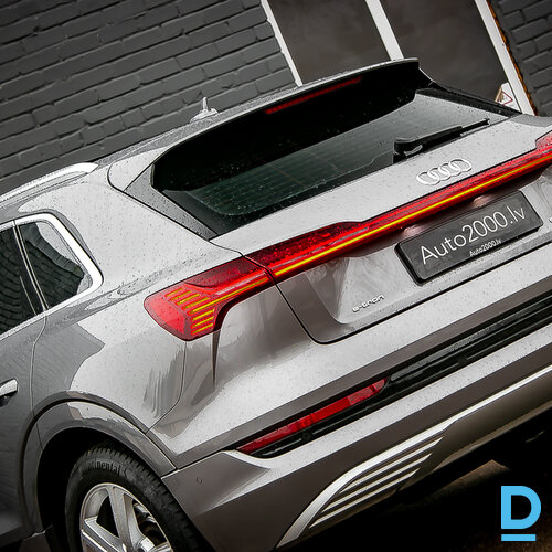 Pārdod Audi E-Tron 50 Quattro, 2020 Pārdod Audi E-Tron 50 Quattro, 2020