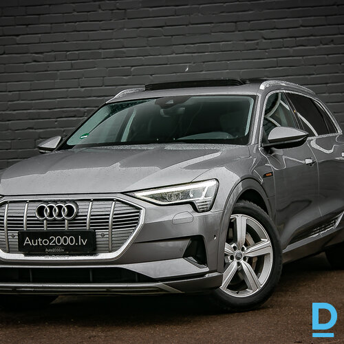 Pārdod Audi E-Tron 50 Quattro, 2020 Pārdod Audi E-Tron 50 Quattro, 2020