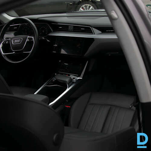 Pārdod Audi E-Tron 50 Quattro, 2020 Pārdod Audi E-Tron 50 Quattro, 2020