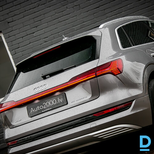 Pārdod Audi E-Tron 50 Quattro, 2020 Pārdod Audi E-Tron 50 Quattro, 2020