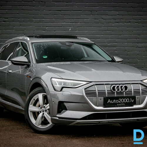 Pārdod Audi E-Tron 50 Quattro, 2020