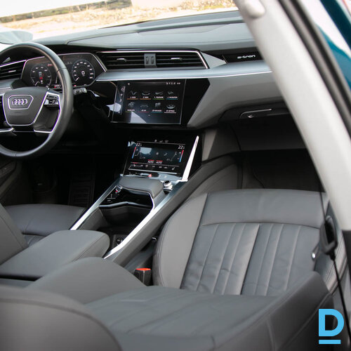 Pārdod Audi e-Tron 50 Quattro, 2020 Pārdod Audi e-Tron 50 Quattro, 2020