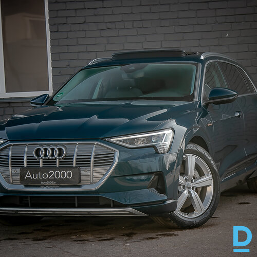 Pārdod Audi e-Tron 50 Quattro, 2020 Pārdod Audi e-Tron 50 Quattro, 2020