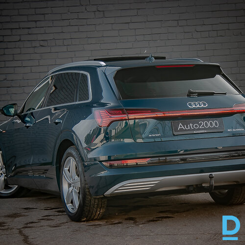 Pārdod Audi e-Tron 50 Quattro, 2020 Pārdod Audi e-Tron 50 Quattro, 2020