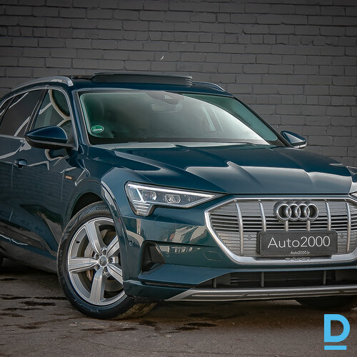 Pārdod Audi e-Tron 50 Quattro, 2020