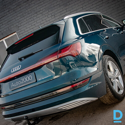 Pārdod Audi e-Tron 50 Quattro, 2020 Pārdod Audi e-Tron 50 Quattro, 2020