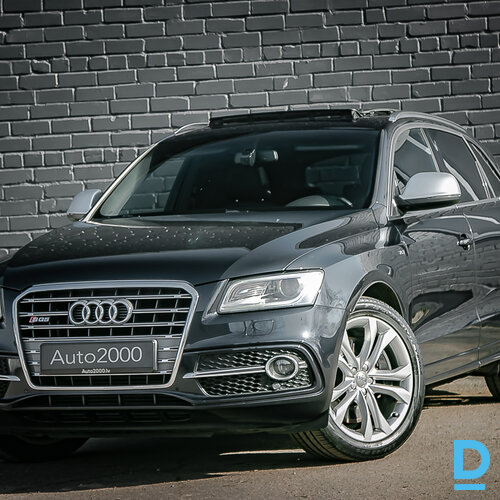 Pārdod Audi SQ5 S-line Sport Pluss 3.0 Bi-Tdi, 2013