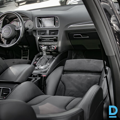 Pārdod Audi SQ5 S-line Sport Pluss 3.0 Bi-Tdi, 2013