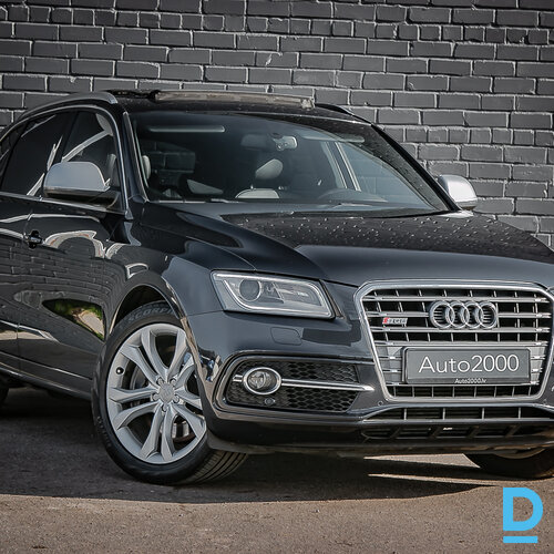 Pārdod Audi SQ5 S-line Sport Pluss 3.0 Bi-Tdi, 2013 Pārdod Audi SQ5 S-line Sport Pluss 3.0 Bi-Tdi, 2013