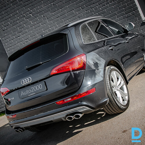 Pārdod Audi SQ5 S-line Sport Pluss 3.0 Bi-Tdi, 2013