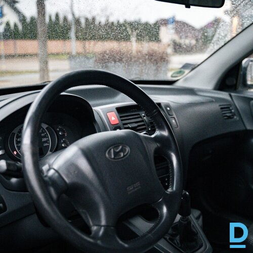Pārdod Hyundai Tucson 2.0 benzīns/gāze, 2006
