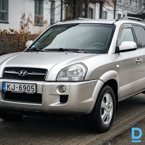 Pārdod Hyundai Tucson 2.0 benzīns/gāze, 2006