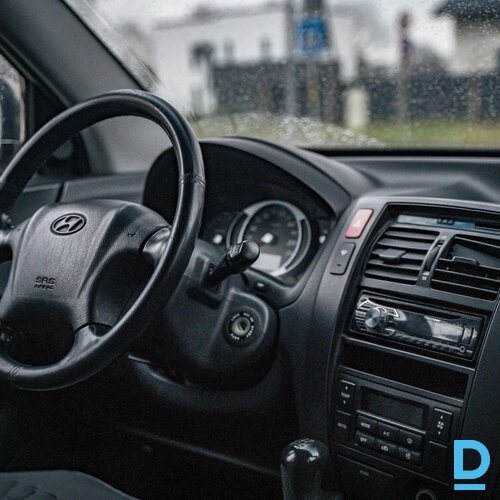 Pārdod Hyundai Tucson 2.0 benzīns/gāze, 2006