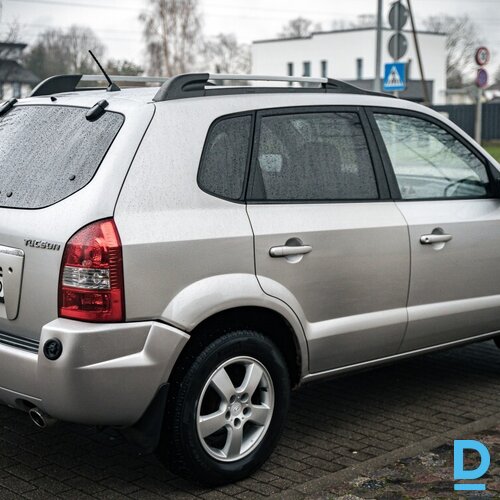 Pārdod Hyundai Tucson 2.0 benzīns/gāze, 2006