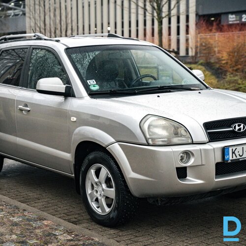 Pārdod Hyundai Tucson 2.0 benzīns/gāze, 2006