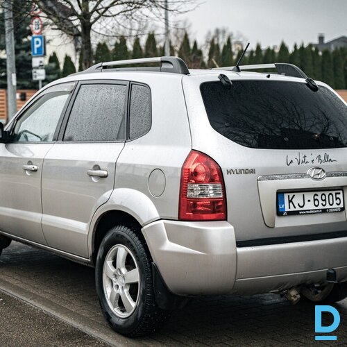 Pārdod Hyundai Tucson 2.0 benzīns/gāze, 2006