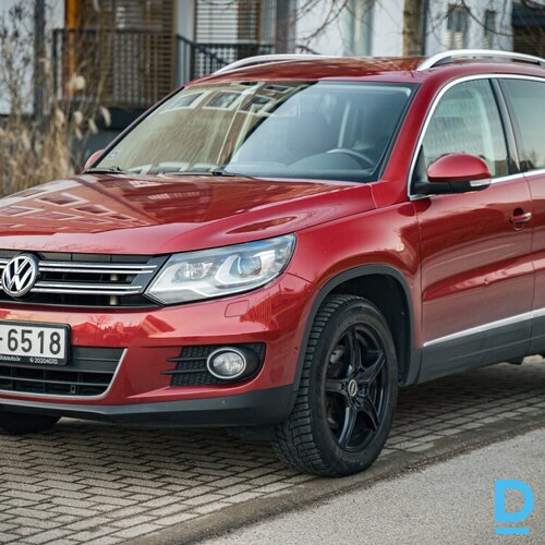Pārdod Volkswagen Tiguan 2.0d, 2014