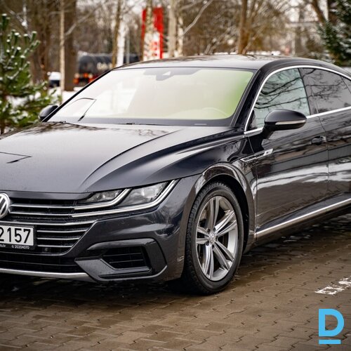 Pārdod Volkswagen Arteon 2.0d, R-Line, 4-Motion, 2017