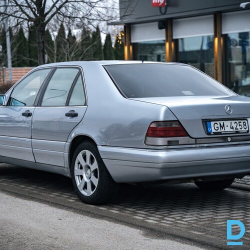 Pārdod Mercedes-Benz S300 3.0d, W140, 1997