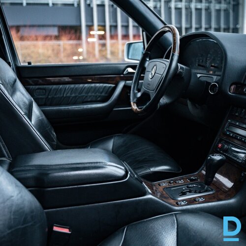 Pārdod Mercedes-Benz S300 3.0d, W140, 1997