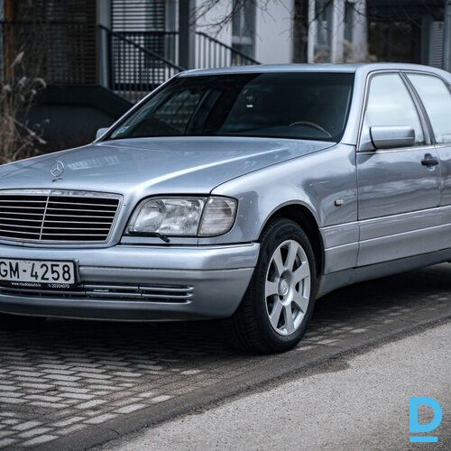 Pārdod Mercedes-Benz S300 3.0d, W140, 1997